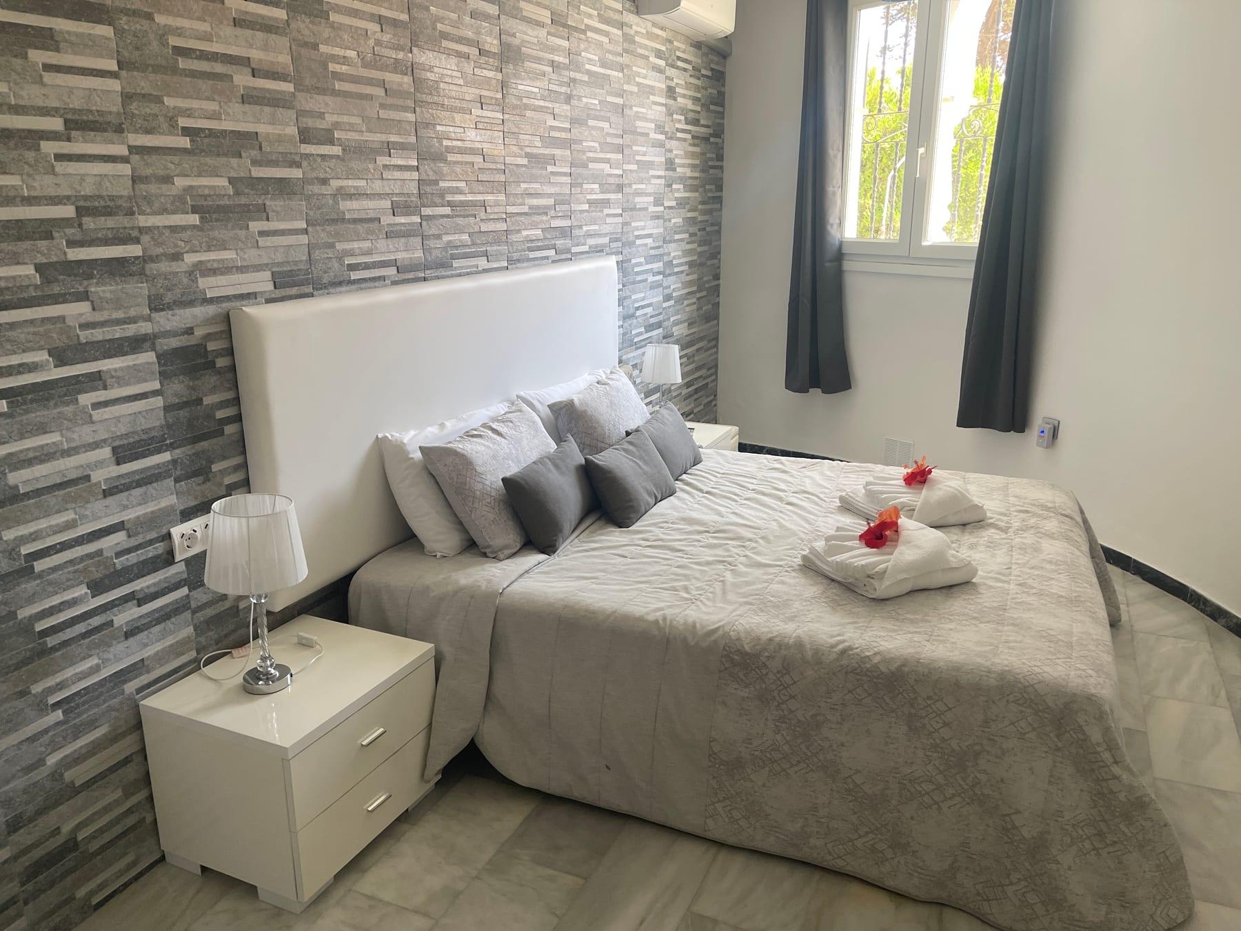 Bedroom three, alternate view